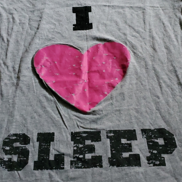 Just Love Sleep shirt women's size L - Picture 4 of 4